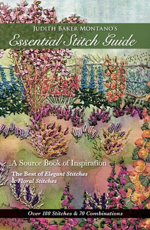 Cover of the book Judith Baker Montano's Essential Stitch Guide by Judith Baker Montano, C&T Publishing