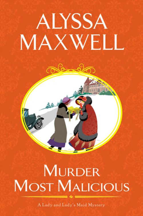 Cover of the book Murder Most Malicious by Alyssa Maxwell, Kensington Books