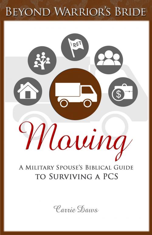 Cover of the book Moving by Carrie Daws, Ambassador International