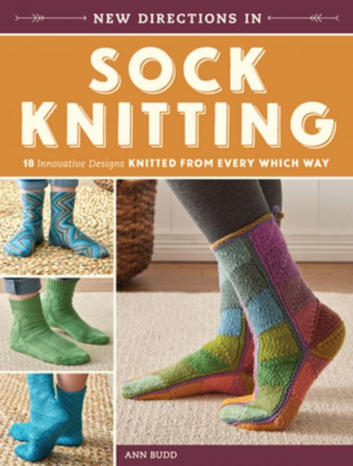 Cover of the book New Directions In Sock Knitting by Ann Budd, F+W Media