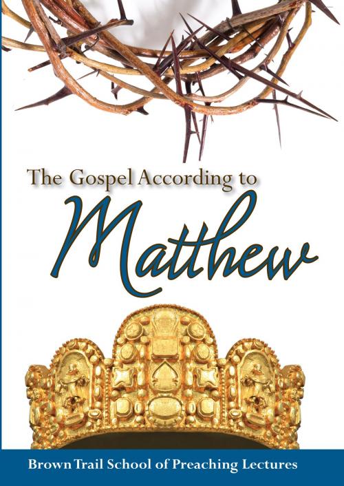 Cover of the book The Gospel According to Matthew by Landon Rowell, Hopkins Publishing, Inc.