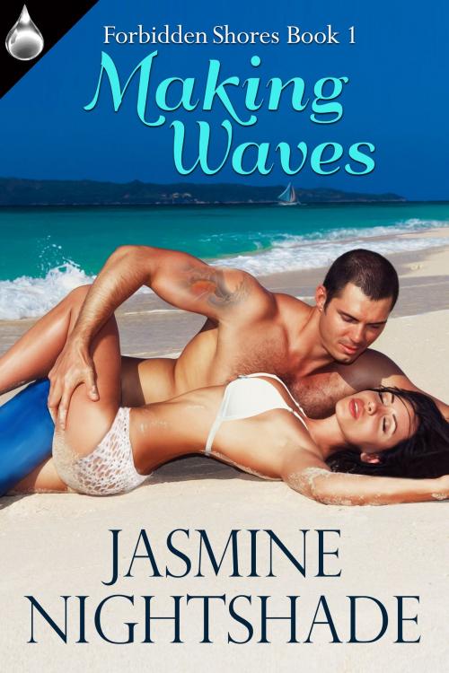 Cover of the book Making Waves by Jasmine Nightshade, Liquid Silver Books