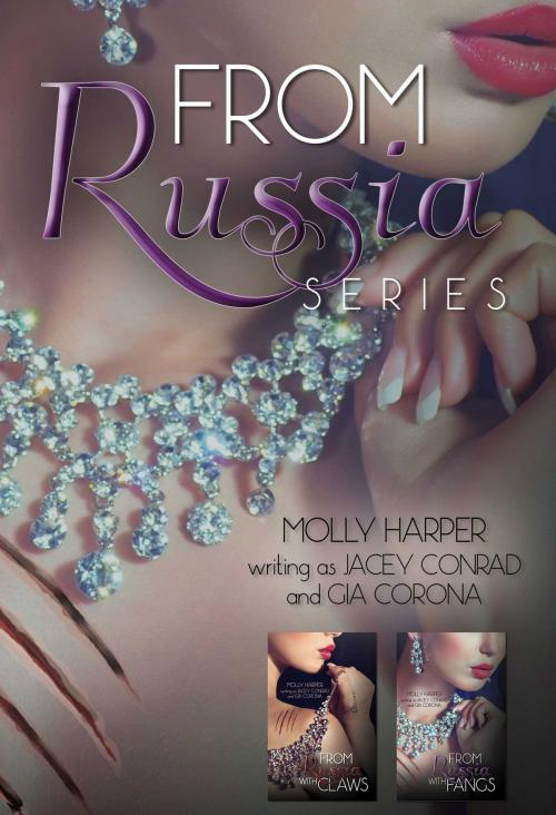 Cover of the book From Russia Box Set by Gia Corona and Molly Harper writing as Jacey Conrad, Omnific Publishing