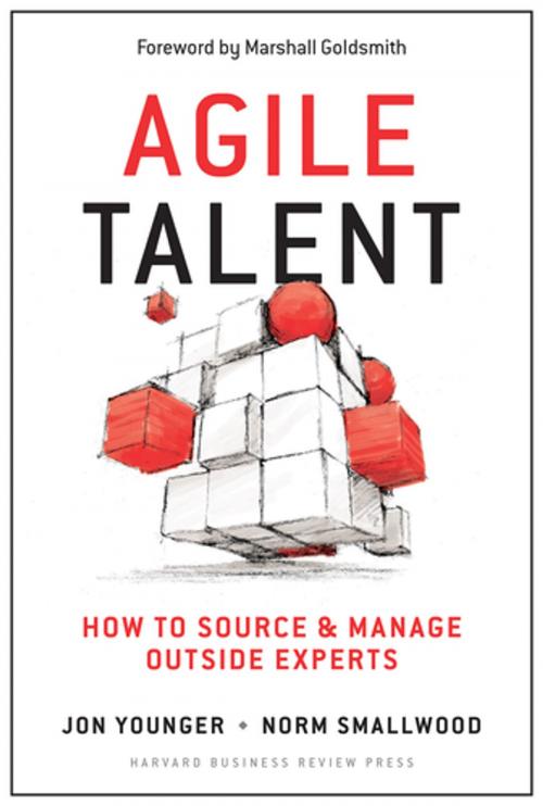 Cover of the book Agile Talent by Jon Younger, Norm Smallwood, Harvard Business Review Press