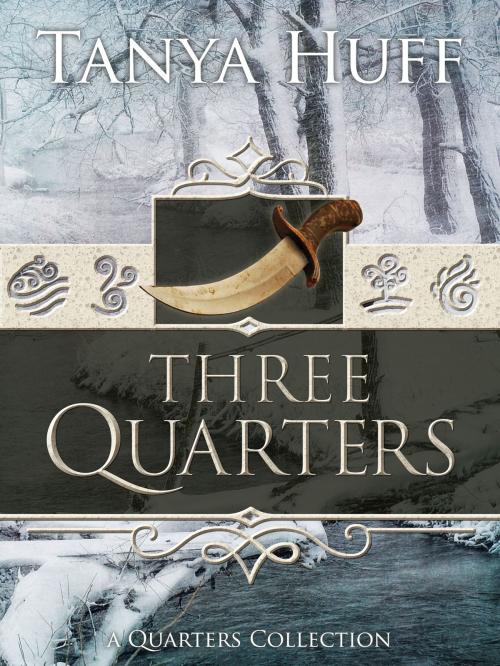 Cover of the book Three Quarters by Tanya Huff, JABberwocky Literary Agency, Inc.