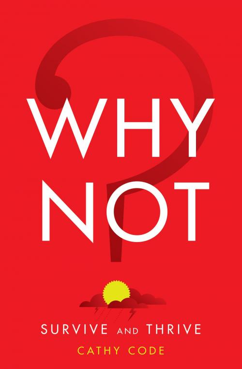 Cover of the book Why Not? by Cathy Code, Greenleaf Book Group Press