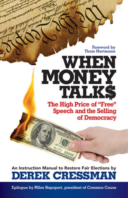 Cover of the book When Money Talks by Derek Cressman, Berrett-Koehler Publishers