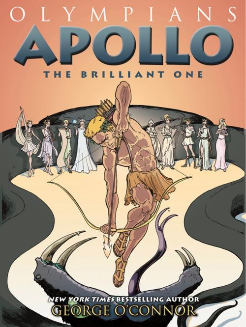 Cover of the book Olympians: Apollo by George O'Connor, First Second