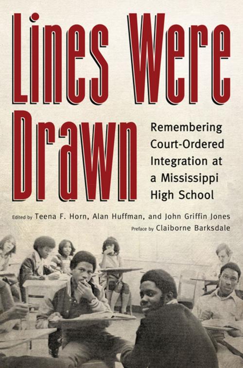 Cover of the book Lines Were Drawn by Claiborne Barksdale, University Press of Mississippi