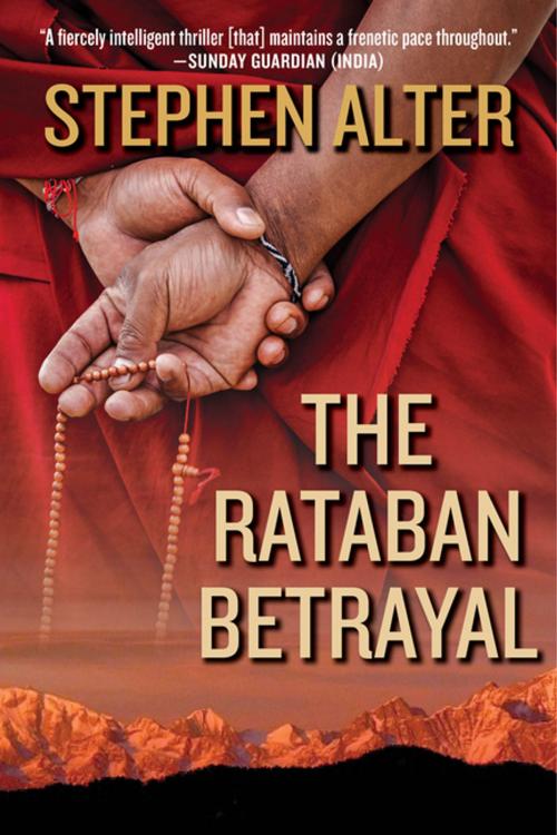 Cover of the book The Rataban Betrayal by Stephen Alter, Skyhorse Publishing