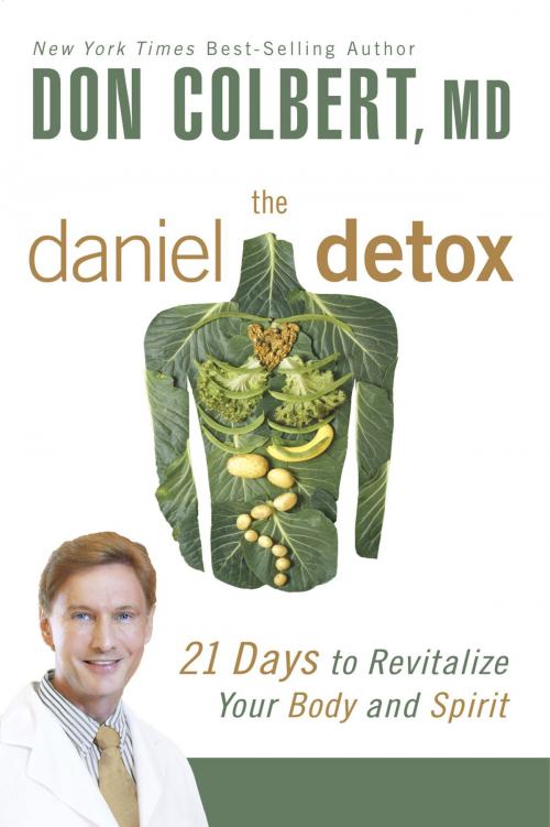 Cover of the book The Daniel Detox by Don Colbert, MD, Charisma House