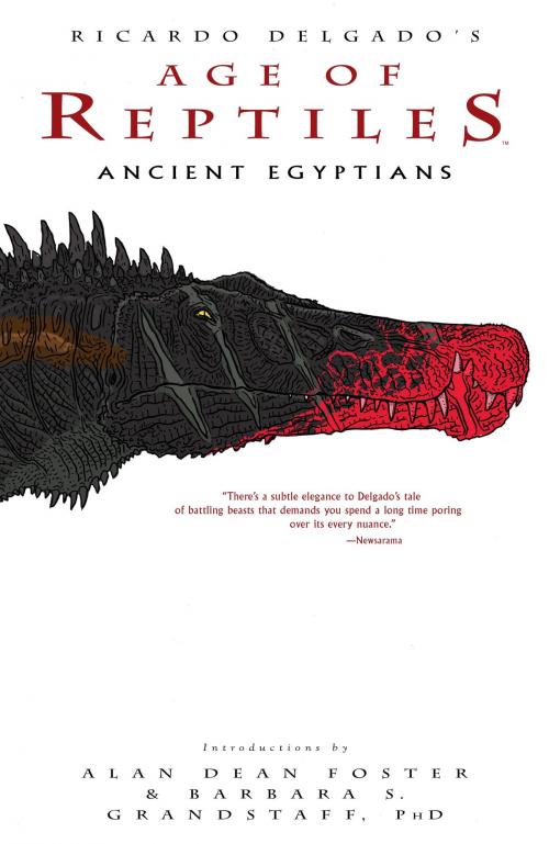 Cover of the book Age of Reptiles: Ancient Egyptians by Ricardo Delgado, Dark Horse Comics