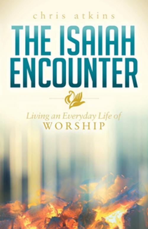 Cover of the book The Isaiah Encounter by Chris Atkins, Morgan James Publishing