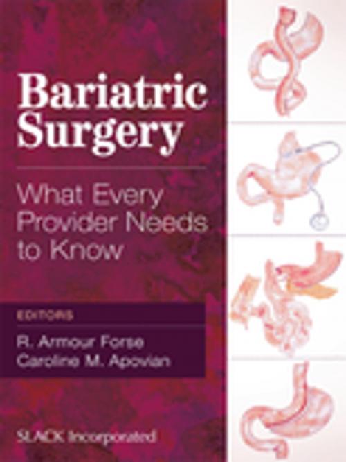 Cover of the book Bariatric Surgery by , SLACK Incorporated