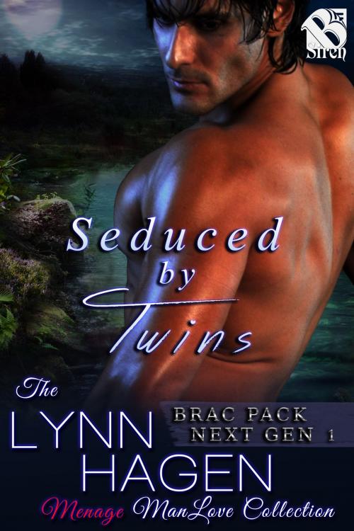 Cover of the book Seduced by Twins by Lynn Hagen, Siren-BookStrand