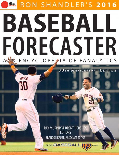 Cover of the book 2016 Baseball Forecaster by , Triumph Books