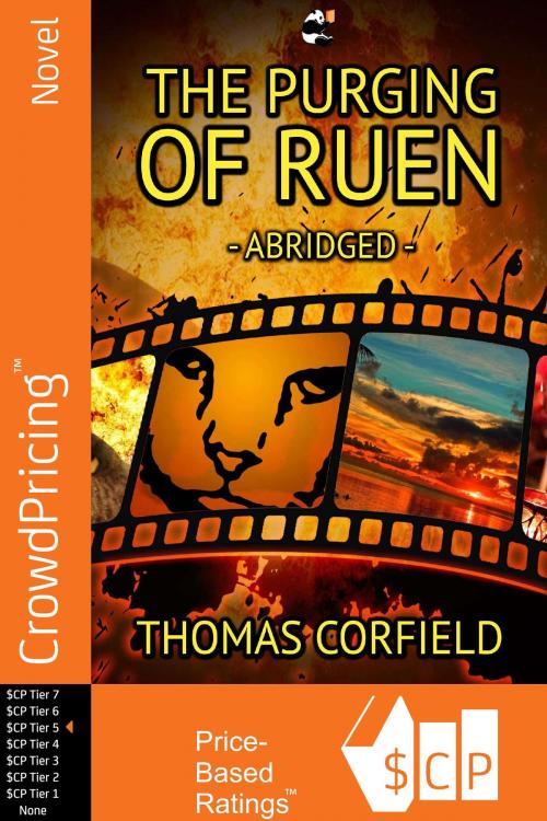 Cover of the book The Purging Of Ruen - Abridged by Thomas Corfield, Scribl