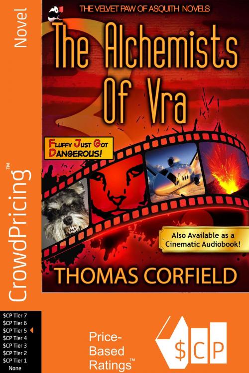 Cover of the book The Alchemists Of Vra by Thomas Corfield, Scribl