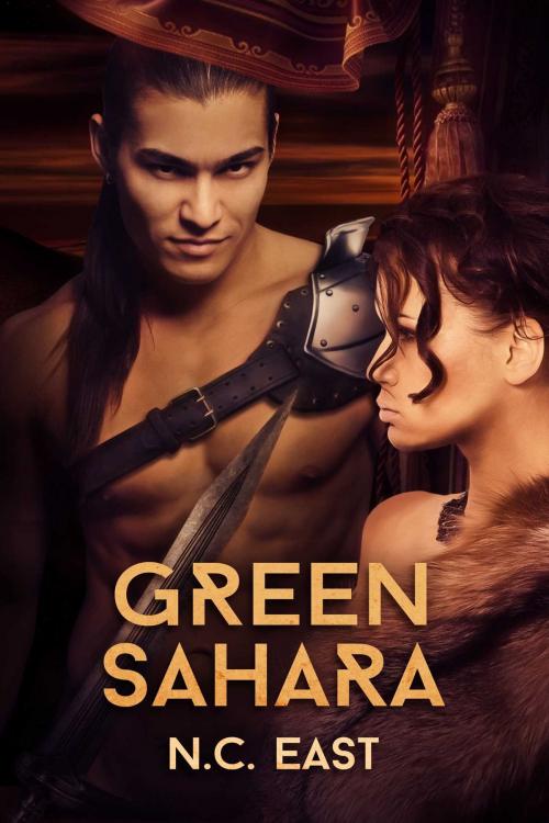 Cover of the book Green Sahara by N.C. East, Torrid Books