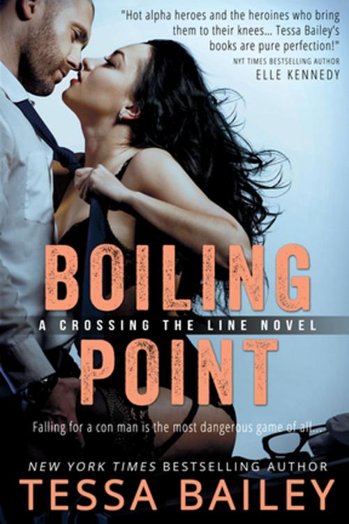 Cover of the book Boiling Point by Tessa Bailey, Entangled Publishing, LLC