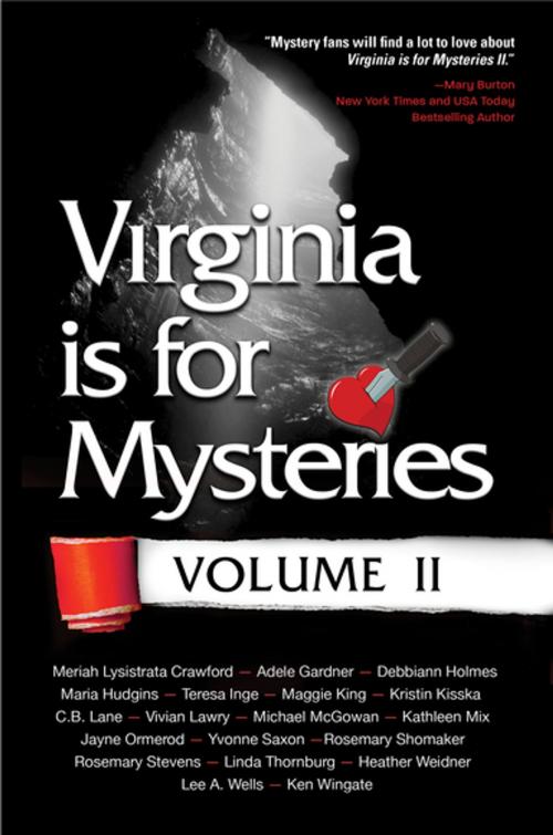 Cover of the book Virginia is for Mysteries by Sisters in Crime, Koehler Books