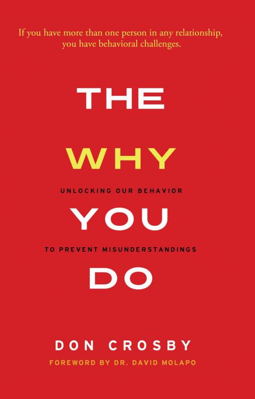 Cover of the book The Why You Do by Don  Crosby, Two Harbors Press