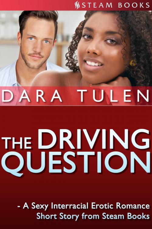 Cover of the book The Driving Question - A Sexy Interracial Erotic Romance Short Story from Steam Books by Dara Tulen, Steam Books, Steam Books