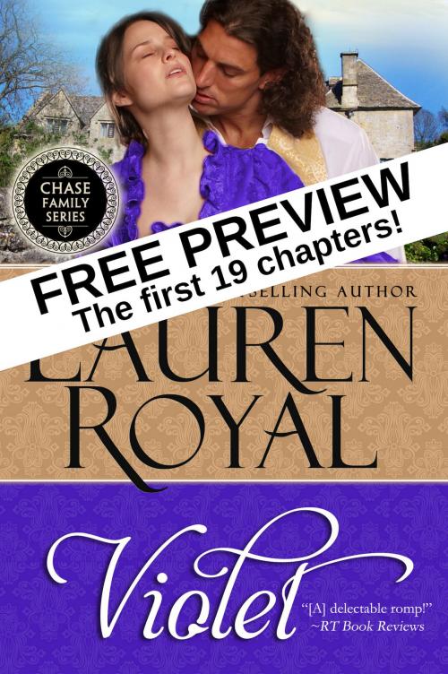Cover of the book Violet: Free Preview by Lauren Royal, Novelty Publishers, LLC