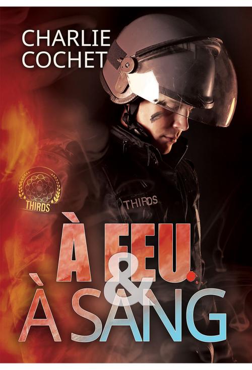 Cover of the book À feu et à sang by Charlie Cochet, Dreamspinner Press