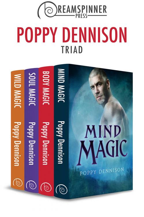 Cover of the book Triad by Poppy Dennison, Dreamspinner Press