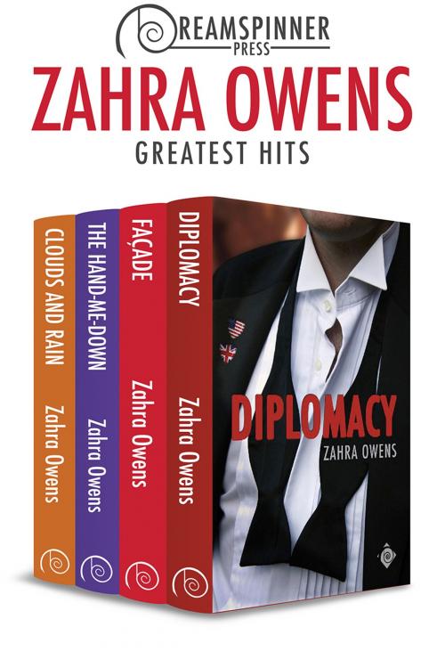 Cover of the book Zahra Owens's Greatest Hits by Zahra Owens, Dreamspinner Press