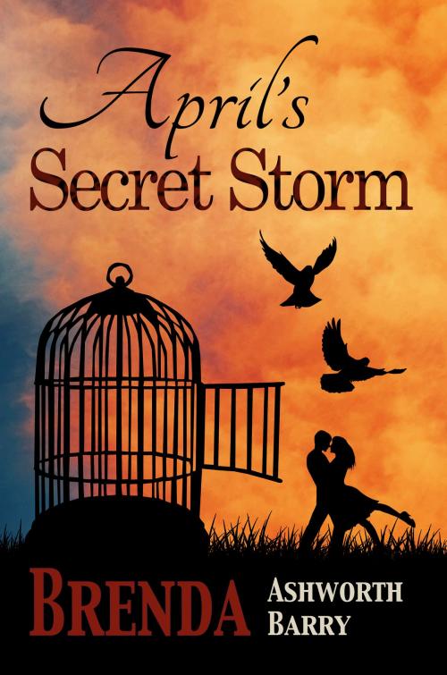 Cover of the book April's Secret Storm by Brenda Ashworth Barry, Melange Books, LLC