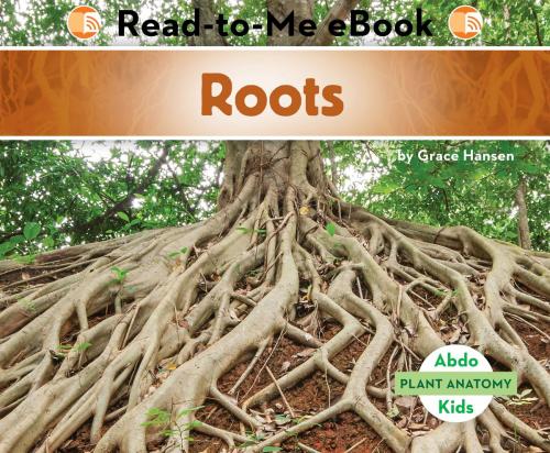 Cover of the book Roots by Grace Hansen, ABDO