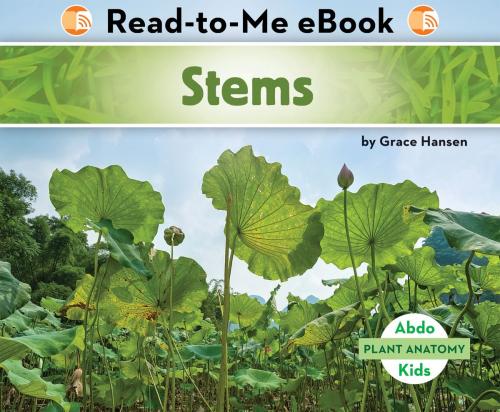 Cover of the book Stems by Grace Hansen, ABDO
