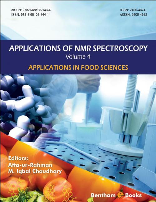 Cover of the book Applications of NMR Spectroscopy, Volume 4 by , Bentham Science Publishers