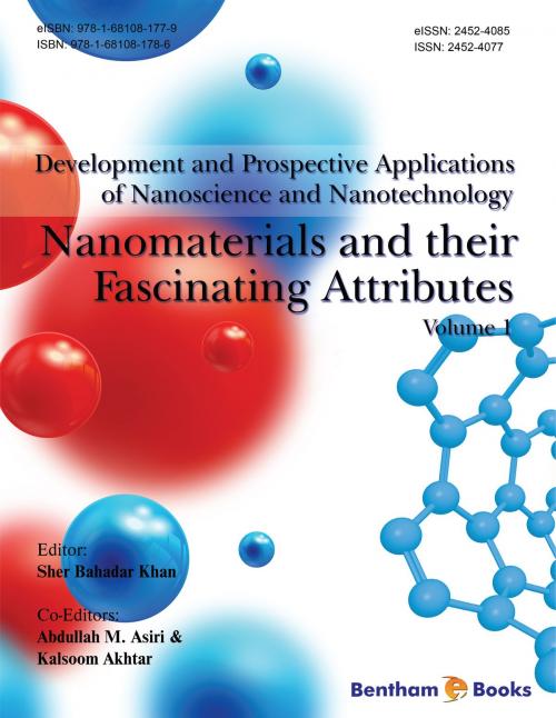 Cover of the book Development and Prospective Applications of Nanoscience and Nanotechnology Volume 1 by Sher Bahadar Khan, Sher Bahadar Khan, Sher Bahadar Khan, Bentham Science Publishers