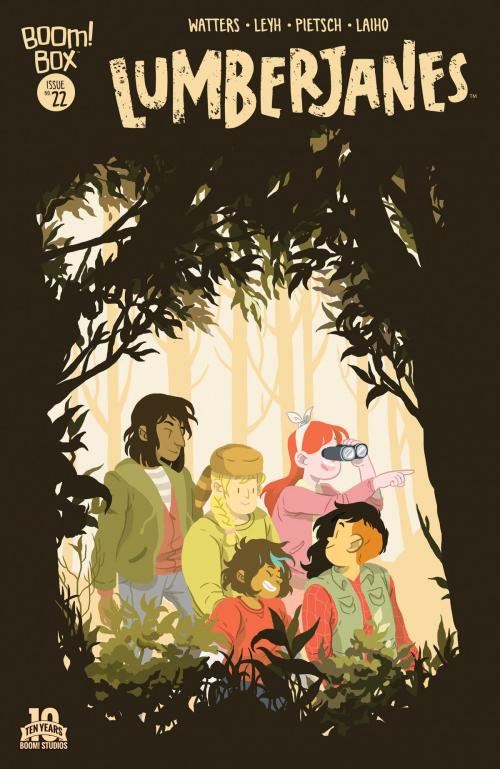 Cover of the book Lumberjanes #22 by Shannon Watters, Kat Leyh, Maarta Laiho, BOOM! Box