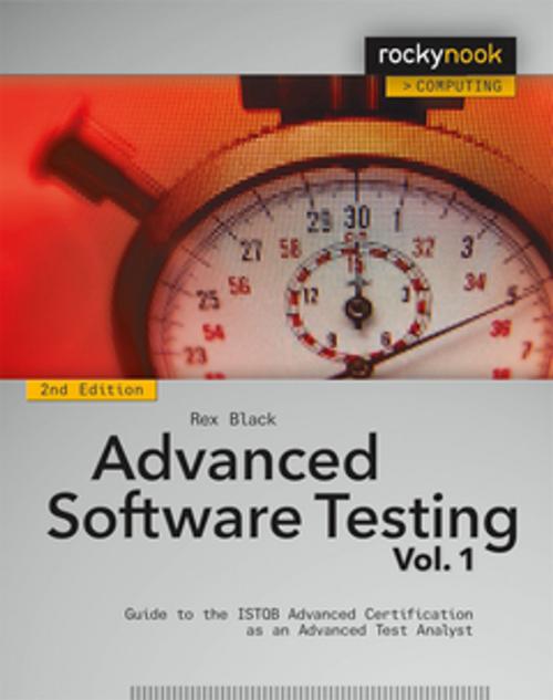 Cover of the book Advanced Software Testing - Vol. 1, 2nd Edition by Rex Black, Rocky Nook