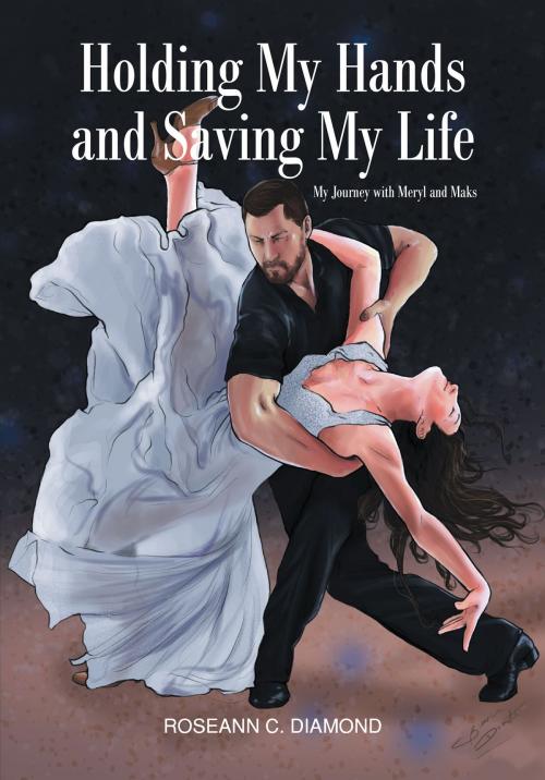 Cover of the book Holding My Hands and Saving My Life by Roseann C. Diamond, Page Publishing, Inc.