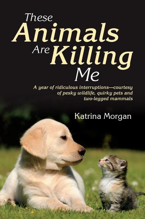 Cover of the book These Animals Are Killing Me by Katrina Morgan, BookBaby