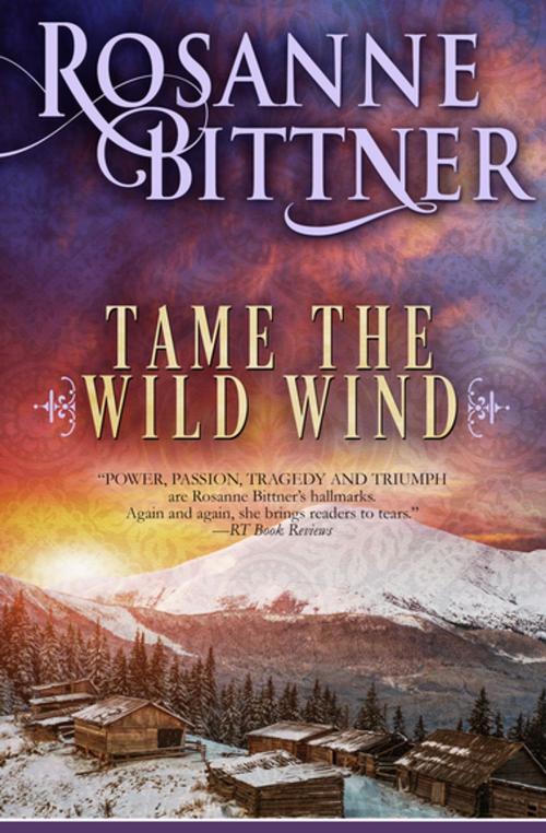 Cover of the book Tame the Wild Wind by Rosanne Bittner, Diversion Books
