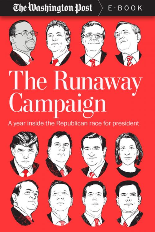 Cover of the book The Runaway Campaign by The Washington Post, Diversion Books