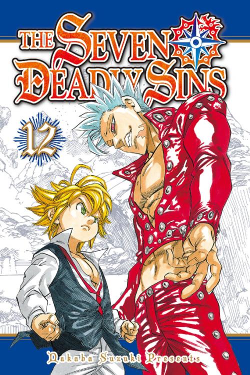 Cover of the book The Seven Deadly Sins by Nakaba Suzuki, Kodansha Advanced Media LLC