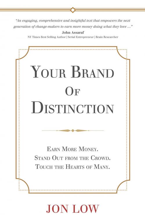 Cover of the book Your Brand of Distinction by Jon Low, ReadOnTime BV
