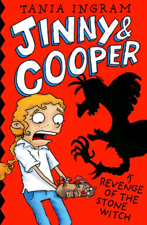 Cover of the book Jinny & Cooper: Revenge of the Stone Witch by Tania Ingram, Penguin Random House Australia