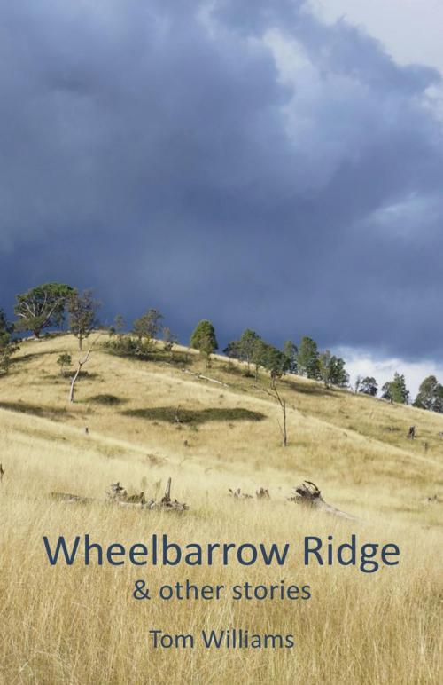 Cover of the book Wheelbarrow Ridge & other stories by Tom Williams, Ginninderra Press