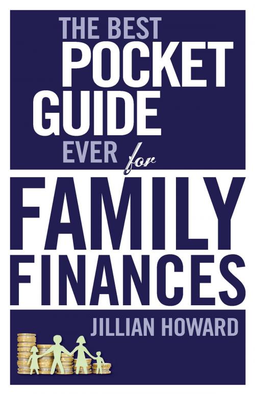 Cover of the book The Best Pocket Guide Ever for Family Finances by Jillian Howard, Penguin Random House South Africa