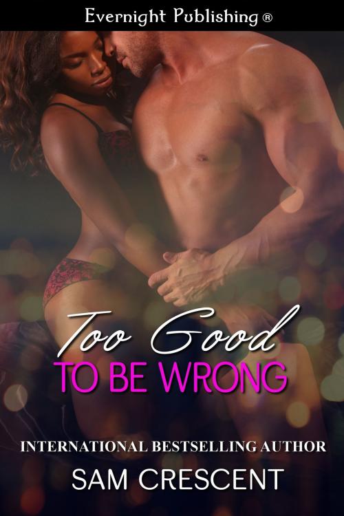 Cover of the book Too Good to Be Wrong by Sam Crescent, Evernight Publishing