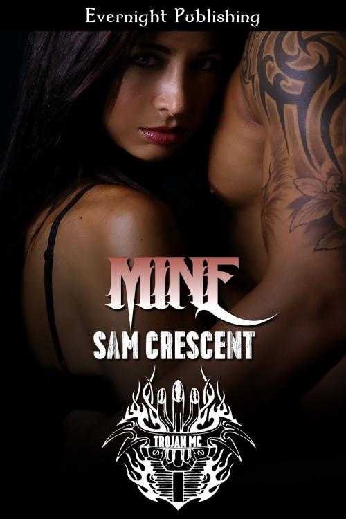 Cover of the book Mine by Sam Crescent, Evernight Publishing
