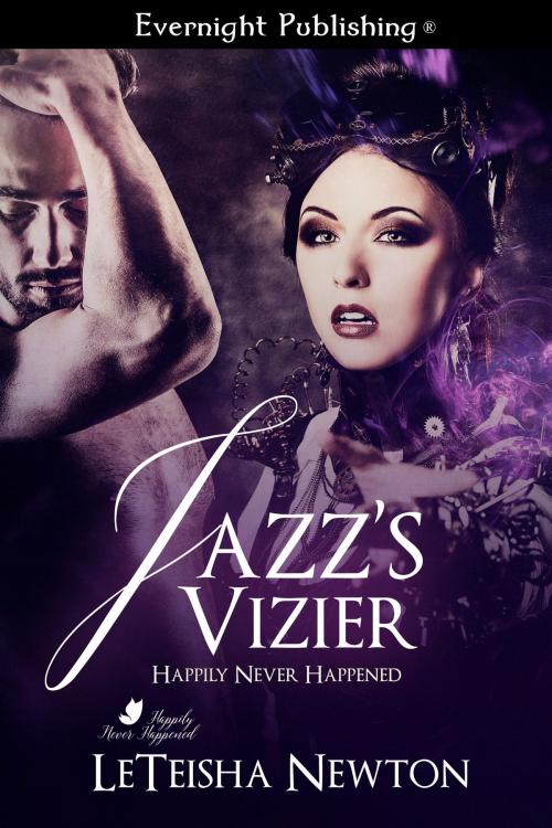 Cover of the book Jazz's Vizier by Leteisha Newton, Evernight Publishing